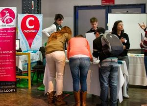 Estudiantes idearon una aplicación para ahorrar viajes en automóvil