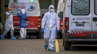 Hubo 9.196 nuevos contagios de coronavirus en Argentina y 113 fallecimientos