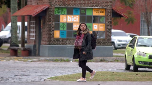 Miércoles nublado y algo inestable en la ciudad de Santa Fe