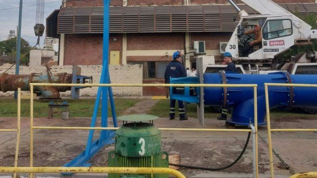 Este jueves suspenden el servicio en toda la ciudad por obras en la planta potabilizadora