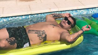 Otra polémica foto del Chino Maidana que fue eliminada rápidamente de su cuenta