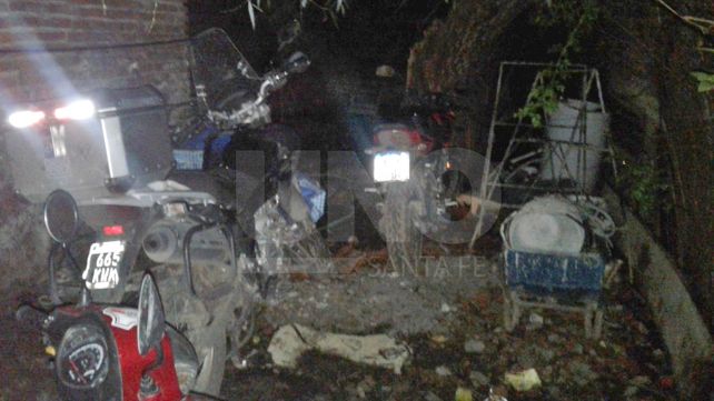 Detenido. El hombre tiene 30 años.