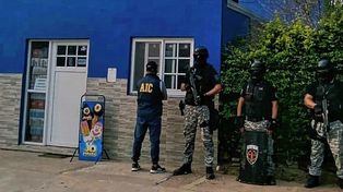 Cayó preso un joven vendedor barrial de drogas en Santa Rosa de Calchines