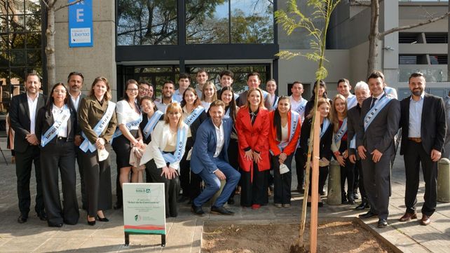 Estudiantes de todas las provincias