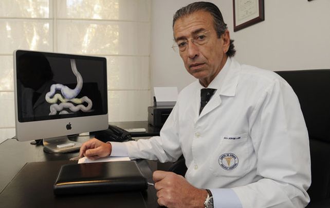 El especialista Jorge Harraca 