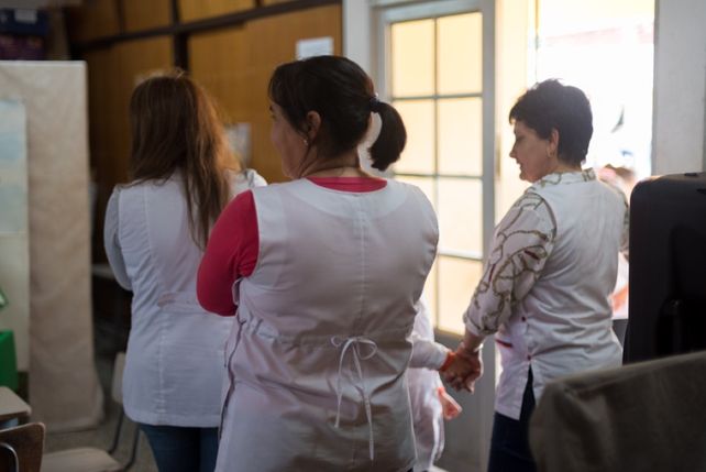 Muchas trabajadoras anónimas detrás de cada historia.&nbsp;