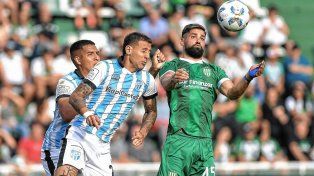 Banfield y Atlético Tucumán empataron en un tenso partido