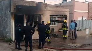 Incendio fatal en Concepción del Uruguay