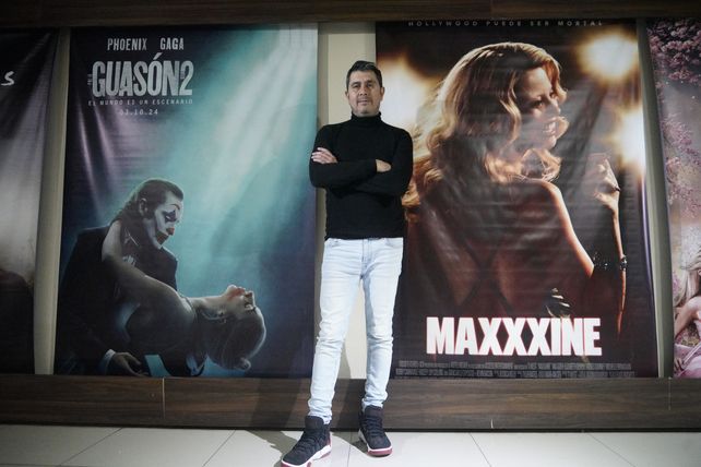 Adrián Ortiz también fundó Terrorífico, distribuidora de películas especializada en cine de terror.