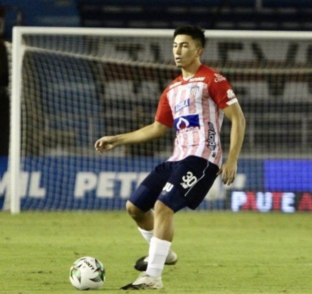 Viene. Fabián Angel llega de Junior de Barranquilla.