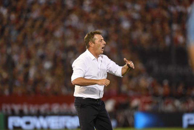 Frank Kudelka comenzará su segundo ciclo en Newells este domingo frente a Central.
