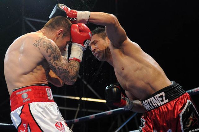 Maravilla venció por puntos a Murray y consiguió retener el título