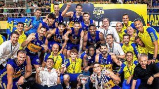 Boca se consagró campeón de la Copa Súper 20