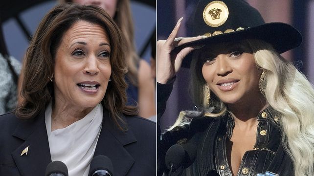 Kamala Harris suma votos entre los artistas: las celebridades que la apoyan