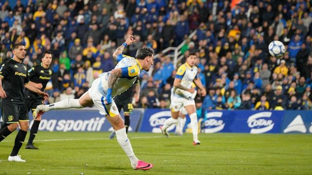 Clarísima de gol