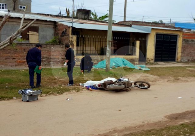 Asesinaron esta tarde a un hombre de 30 años en las calles del barrio Barranquitas