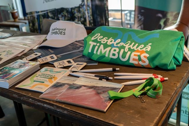 Desbloqueá Timbúes: la oferta turística de Timbúes se presentó en la capital provincial