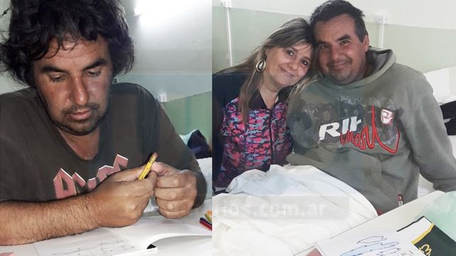Docente jubilada ayuda a un paciente a cumplir su sueño de aprender a leer