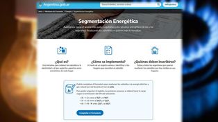 Abrió la inscripción online para subsidios al consumo de gas y electricidad