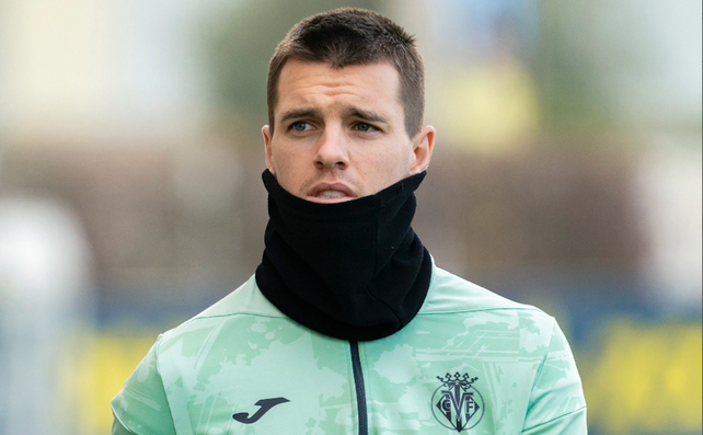 Lo Celso se lesionó el domingo 31 de octubre en un partido con Athletic Bilbao (0-1)