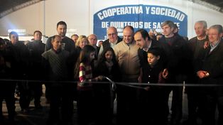 Quedó inaugurada la Feria Popular de los quinteros