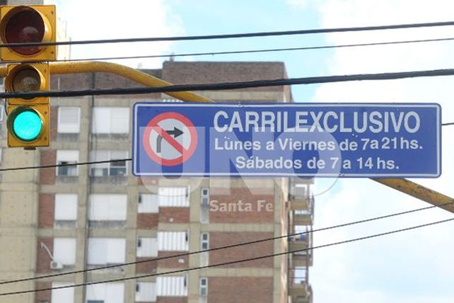Carril exclusivo: Esta manera de ordenar el tránsito es en beneficio de todos