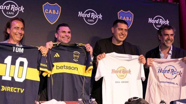 El presidente de Boca