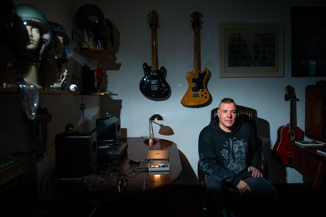Su lugar en el mundo. Fernando Ruiz Díaz en su casa