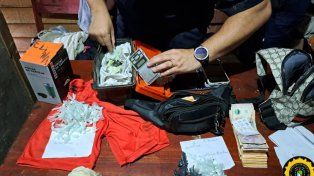 Concordia: detuvieron a cinco personas con dinero y drogas