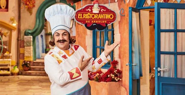 “El ristorantino de Arnoldo”, creada por Diego Topa.