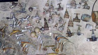 Incautaron elementos de bronce a sospechoso compraventa