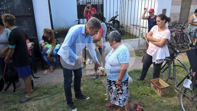 La casilla de castración gratuita se muda a barrio San Agustín
