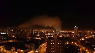 Incendio en un supermercado de la Recoleta santafesina