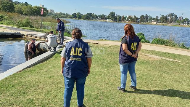 Los Rastrillajes Por La Búsqueda De Mónica Aquino En El Parque Del Sur Dieron Negativo 0784