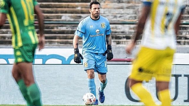 Toda la fe de Broun para el duelo vital de Rosario Central