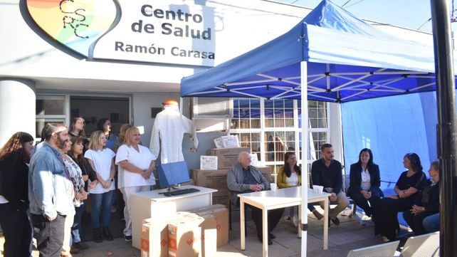 Esta entrega se hace para que puedan seguir trabajando en las mejores condiciones