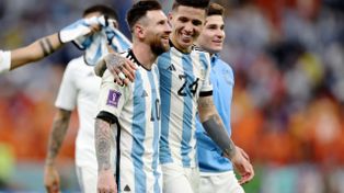 De no te vayas a te vamos a extrañar: la nueva carta de Enzo Fernández a Messi diez años después