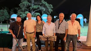 Una nueva edición del torneo Rotary Club Plaza de la Bandera en el Jockey Club de Rosario.