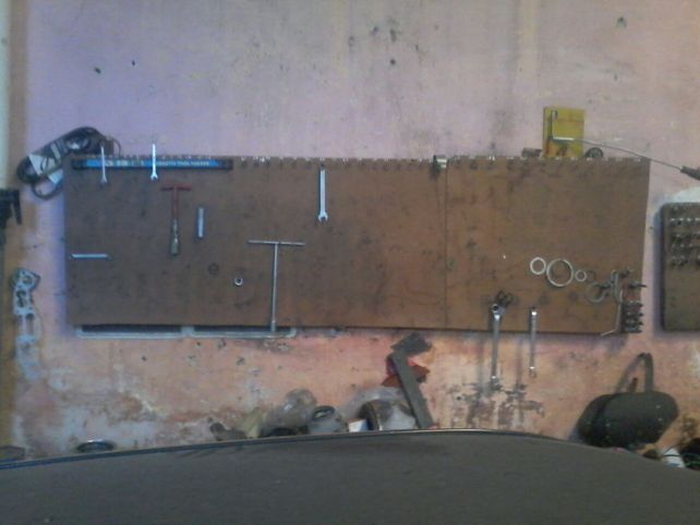 Indignante: le desvalijaron el taller y se quedaron sin herramientas para trabajar