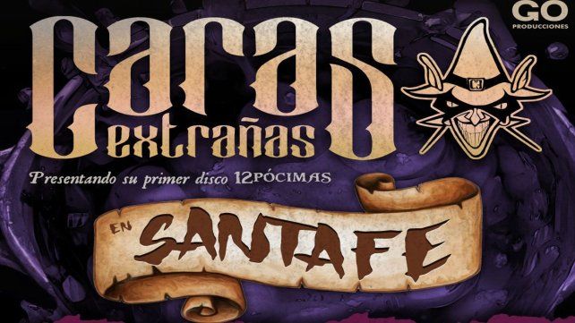 Caras Extrañas se presentará en Tribus Club de Arte&nbsp;