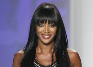 Naomi Campbell, citada en La Haya por recibir diamantes de sangre de un dictador