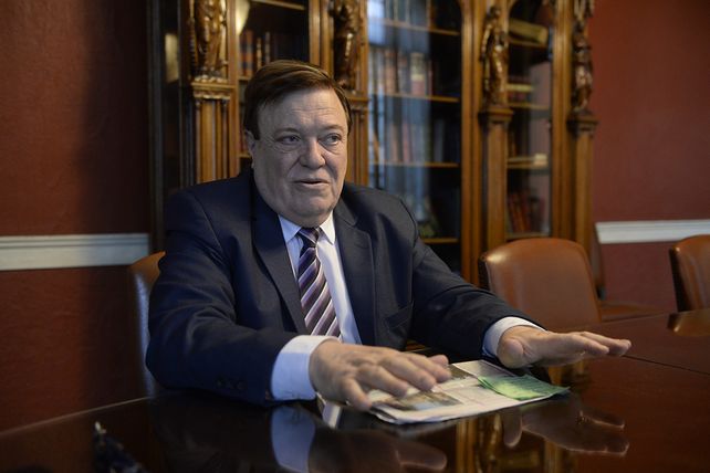 Oscar Montagni, expresidente comunal de Alvear, condenado por fraude y malversación en el marco de convenios de deuda que hoy generan un conflicto judicial de alto impacto institucional.