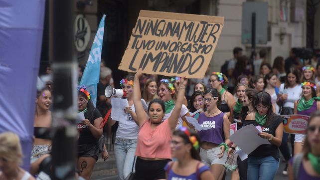 Las mejores imágenes del 8M en Rosario