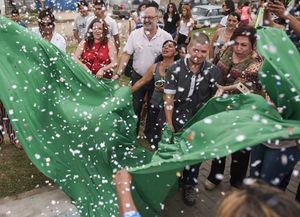 Barranquitas Sur cuenta con un nuevo espacio público