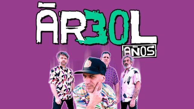 Árbol llega a Tribus festejando sus 30 años