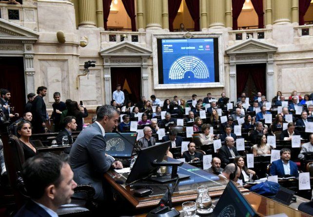 Diputados dio media sanción a un aumento para los jubilados