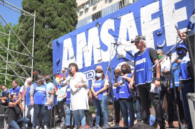 Amsafé define si acepta la propuesta salarial y pidió intervención de la mediación nacional