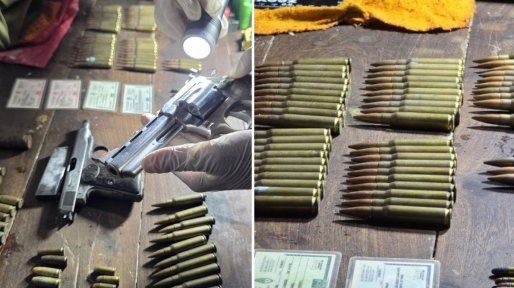 Concordia: investigaban robo de aceite y hallaron arsenal