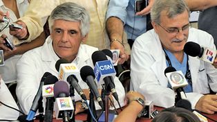Ahora Sandro tiene neumon&iacute;a, pero los m&eacute;dicos son optimistas