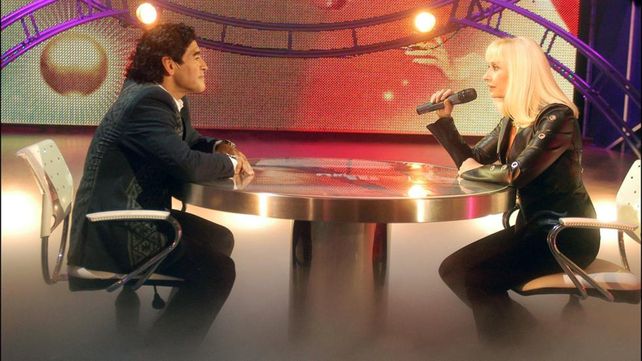 Raffaella Carrá y Diego Maradona, una historia de amistad, romance y amor